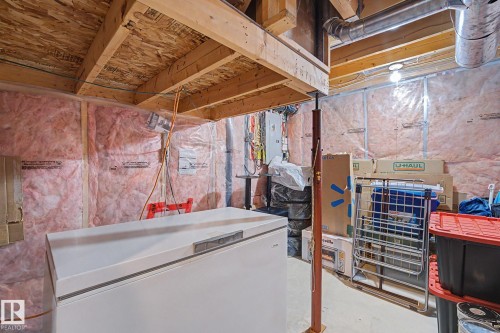9083 Scott Crescent Nw, Edmonton, AB - Indoor Photo Showing Basement