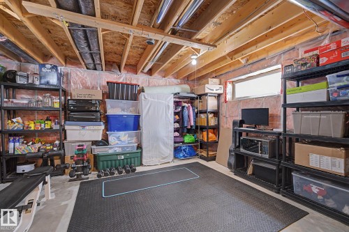 9083 Scott Crescent Nw, Edmonton, AB - Indoor Photo Showing Basement