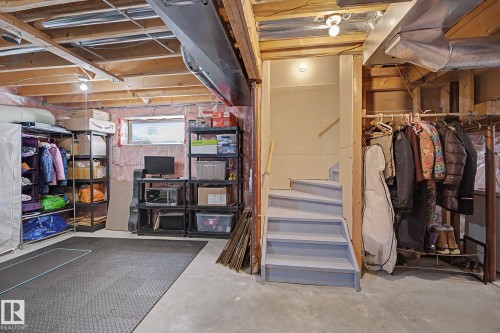 9083 Scott Crescent Nw, Edmonton, AB - Indoor Photo Showing Basement