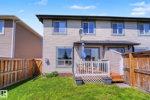 9083 Scott Crescent Nw, Edmonton, AB - Outdoor With Deck Patio Veranda With Exterior