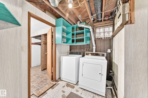 12720 120 Avenue Nw, Edmonton, AB - Indoor Photo Showing Laundry Room