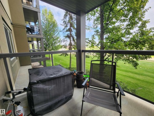 #128 279 Suder Greens Dr Nw, Edmonton, AB - Outdoor With Balcony With Exterior