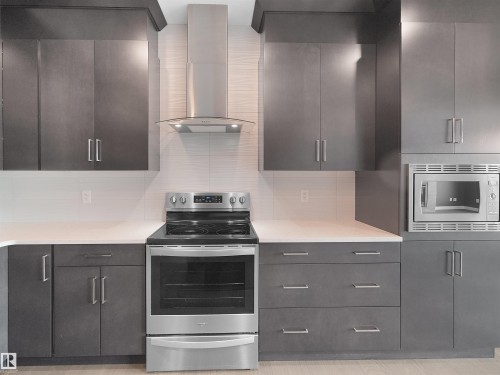 20715 27 Avenue Nw, Edmonton, AB - Indoor Photo Showing Kitchen