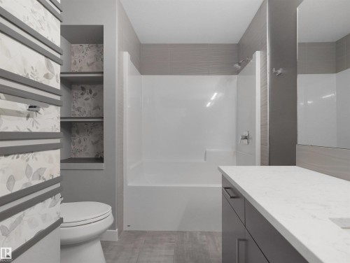 20715 27 Avenue Nw, Edmonton, AB - Indoor Photo Showing Bathroom