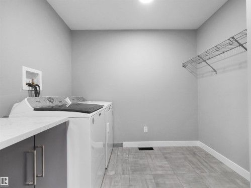 20715 27 Avenue Nw, Edmonton, AB - Indoor Photo Showing Laundry Room