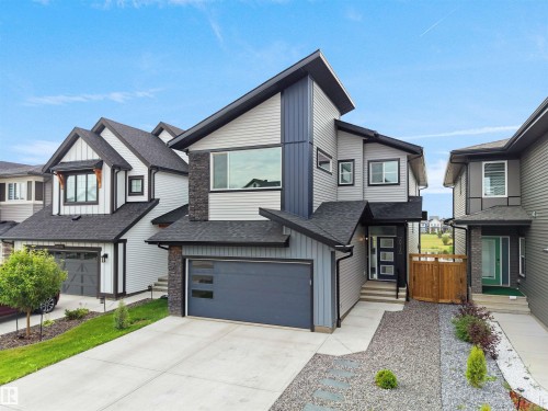 20715 27 Avenue Nw, Edmonton, AB - Outdoor With Facade