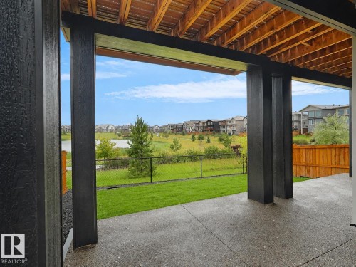 20715 27 Avenue Nw, Edmonton, AB - Outdoor With Deck Patio Veranda
