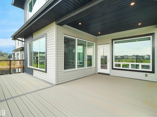 20715 27 Avenue Nw, Edmonton, AB - Outdoor With Deck Patio Veranda With Exterior