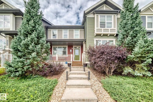 6136 Rosenthal Way Nw, Edmonton, AB - Outdoor With Deck Patio Veranda With Facade