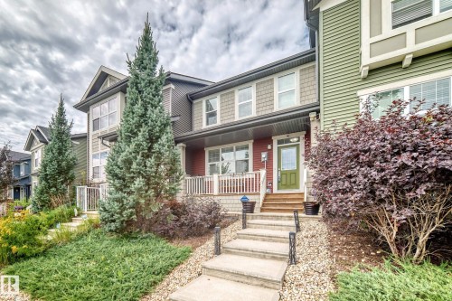 6136 Rosenthal Way Nw, Edmonton, AB - Outdoor With Deck Patio Veranda