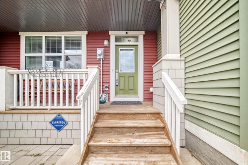 6136 Rosenthal Way Nw, Edmonton, AB - Outdoor With Deck Patio Veranda With Exterior