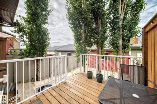 6136 Rosenthal Way Nw, Edmonton, AB - Outdoor With Deck Patio Veranda With Exterior