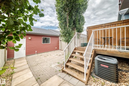 6136 Rosenthal Way Nw, Edmonton, AB - Outdoor With Deck Patio Veranda With Exterior
