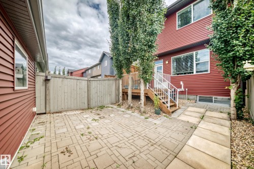 6136 Rosenthal Way Nw, Edmonton, AB - Outdoor With Deck Patio Veranda With Exterior