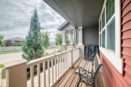 6136 Rosenthal Way Nw, Edmonton, AB - Outdoor With Deck Patio Veranda With Exterior