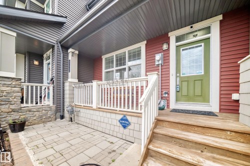 6136 Rosenthal Way Nw, Edmonton, AB - Outdoor With Deck Patio Veranda