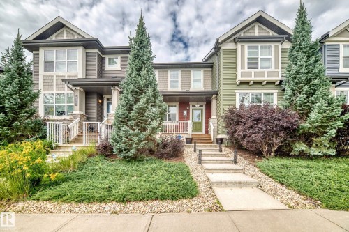 6136 Rosenthal Way Nw, Edmonton, AB - Outdoor With Facade