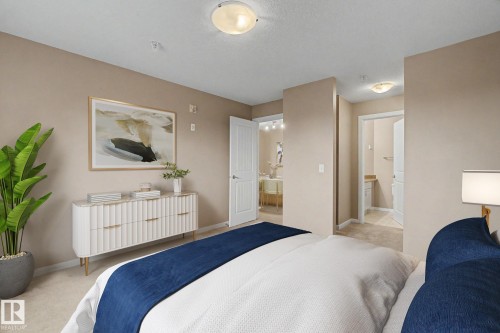 #323 240 Spruce Ridge Rd, Spruce Grove, AB - Indoor Photo Showing Bedroom