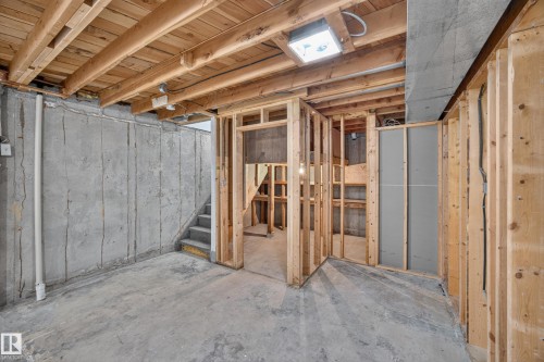 39 Apache Crescent, Leduc, AB - Indoor Photo Showing Basement
