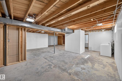 39 Apache Crescent, Leduc, AB - Indoor Photo Showing Basement