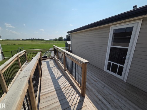 10 Midland Road, Millet, AB - Outdoor With Deck Patio Veranda With Exterior