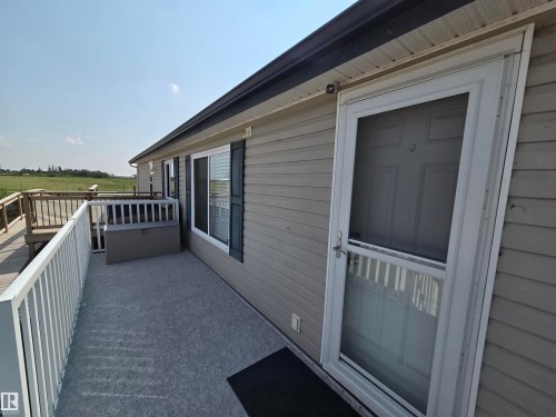 10 Midland Road, Millet, AB - Outdoor With Deck Patio Veranda With Exterior