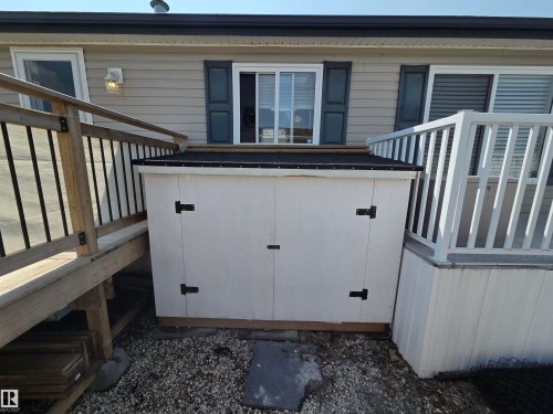 10 Midland Road, Millet, AB - Outdoor With Deck Patio Veranda With Exterior