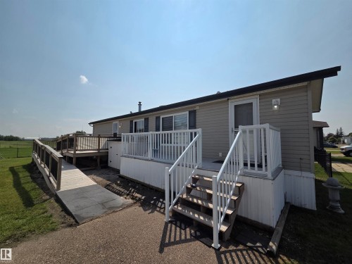 10 Midland Road, Millet, AB - Outdoor With Deck Patio Veranda With Exterior