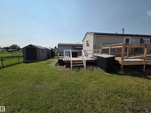 10 Midland Road, Millet, AB - Outdoor With Deck Patio Veranda