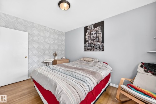 12405 126 Street Nw, Edmonton, AB - Indoor Photo Showing Bedroom