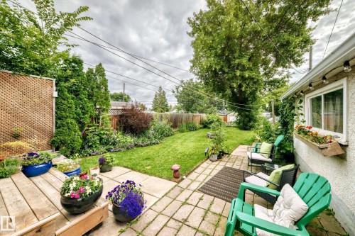 12405 126 Street Nw, Edmonton, AB - Outdoor With Deck Patio Veranda