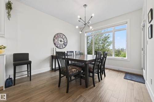 91 Harvest Crescent, Ardrossan, AB - Indoor Photo Showing Dining Room