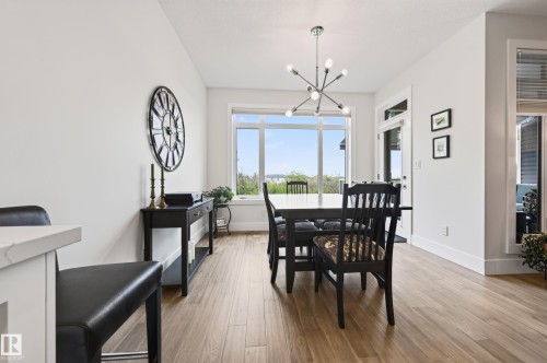 91 Harvest Crescent, Ardrossan, AB - Indoor Photo Showing Dining Room
