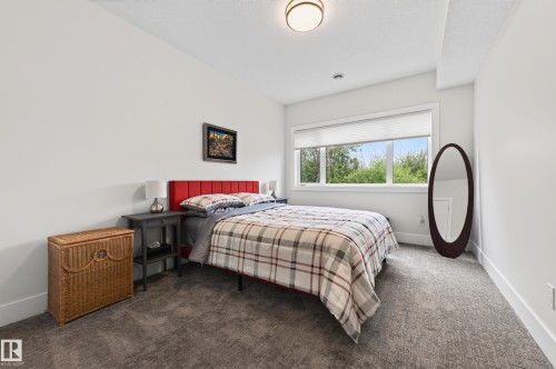 walk out level - 91 Harvest Crescent, Ardrossan, AB - Indoor Photo Showing Bedroom