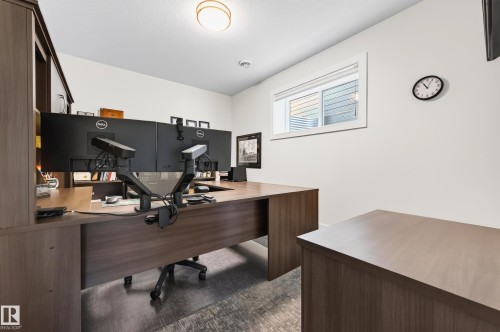 office/bedroom walk out level - 91 Harvest Crescent, Ardrossan, AB - Indoor Photo Showing Office