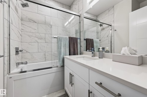 walk out level - 91 Harvest Crescent, Ardrossan, AB - Indoor Photo Showing Bathroom