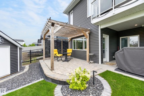 91 Harvest Crescent, Ardrossan, AB - Outdoor With Exterior