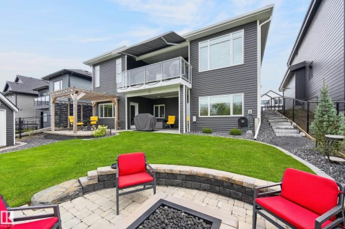91 Harvest Crescent, Ardrossan, AB - Outdoor