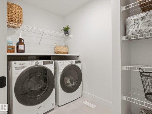 3808 42 Avenue, Beaumont, AB - Indoor Photo Showing Laundry Room