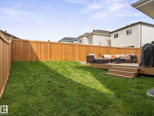 3808 42 Avenue, Beaumont, AB - Outdoor With Deck Patio Veranda