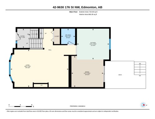 Floor plan - #42 9630 176 St Nw, Edmonton, AB - Other