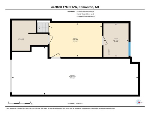 Floor plan - #42 9630 176 St Nw, Edmonton, AB - Other