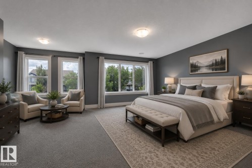 1047 Armitage Crescent Sw, Edmonton, AB - Indoor Photo Showing Bedroom