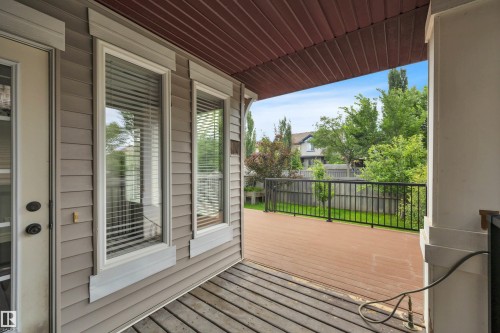 1047 Armitage Crescent Sw, Edmonton, AB - Outdoor With Deck Patio Veranda With Exterior