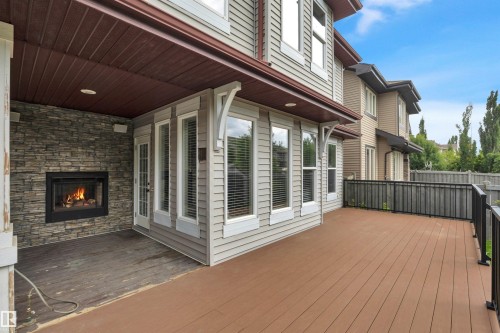 1047 Armitage Crescent Sw, Edmonton, AB - Outdoor With Deck Patio Veranda With Exterior