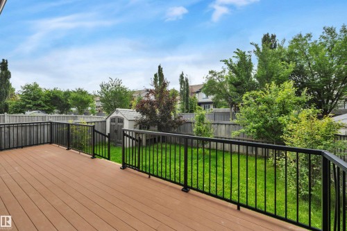 1047 Armitage Crescent Sw, Edmonton, AB - Outdoor With Deck Patio Veranda