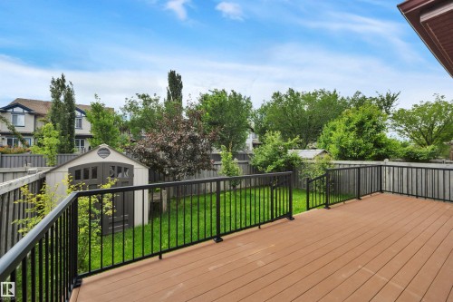 1047 Armitage Crescent Sw, Edmonton, AB - Outdoor With Deck Patio Veranda