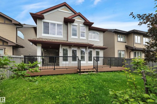 1047 Armitage Crescent Sw, Edmonton, AB - Outdoor With Deck Patio Veranda