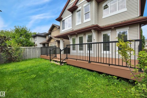 1047 Armitage Crescent Sw, Edmonton, AB - Outdoor With Deck Patio Veranda
