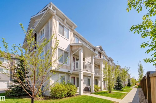 #57 330 Bulyea Rd Nw, Edmonton, AB - Outdoor With Balcony With Facade